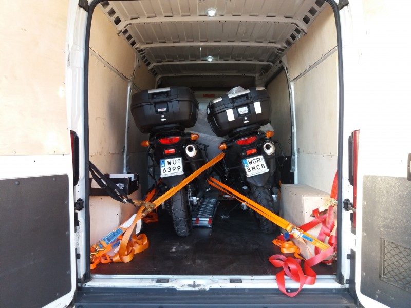 2xDL650 w Ducato