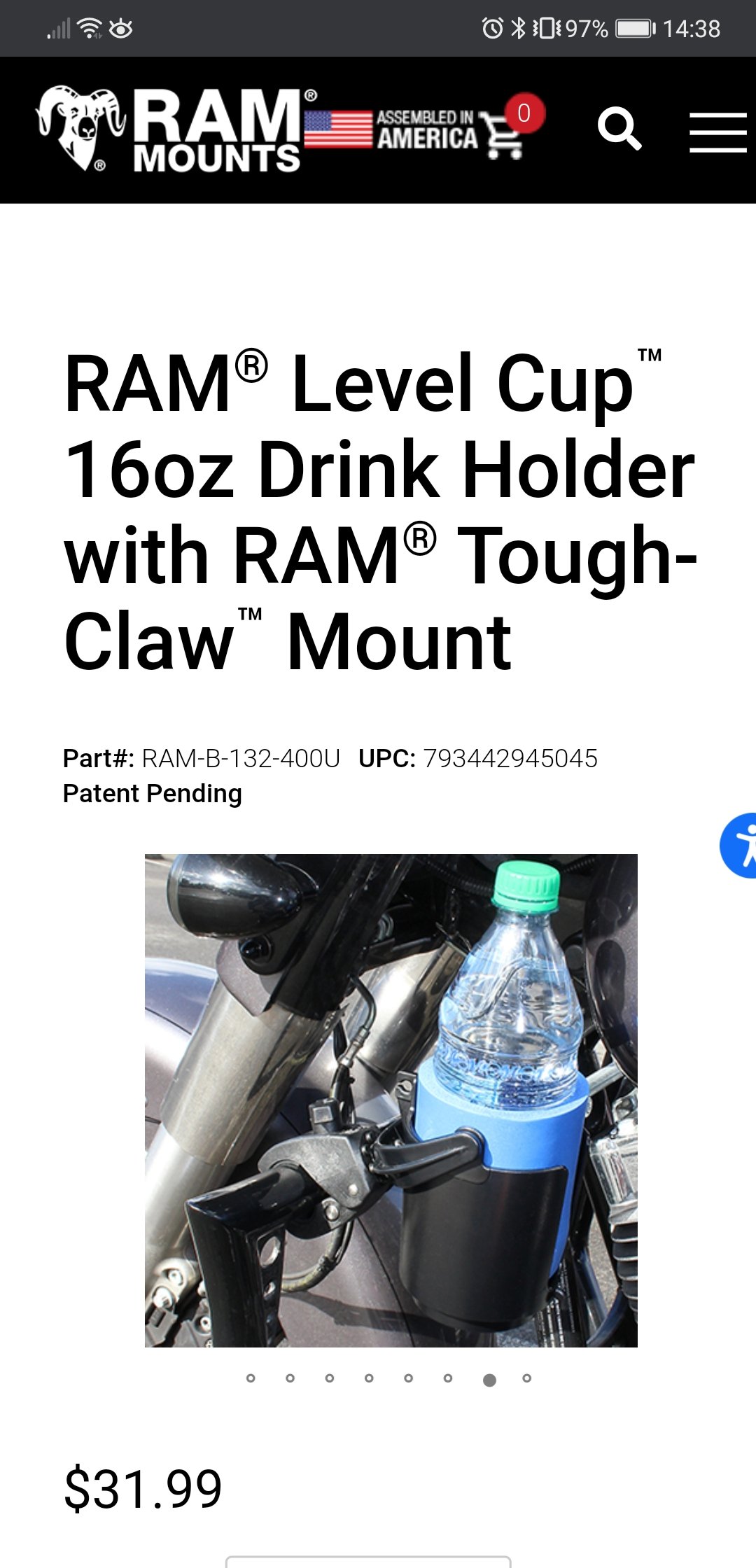 Ram mount