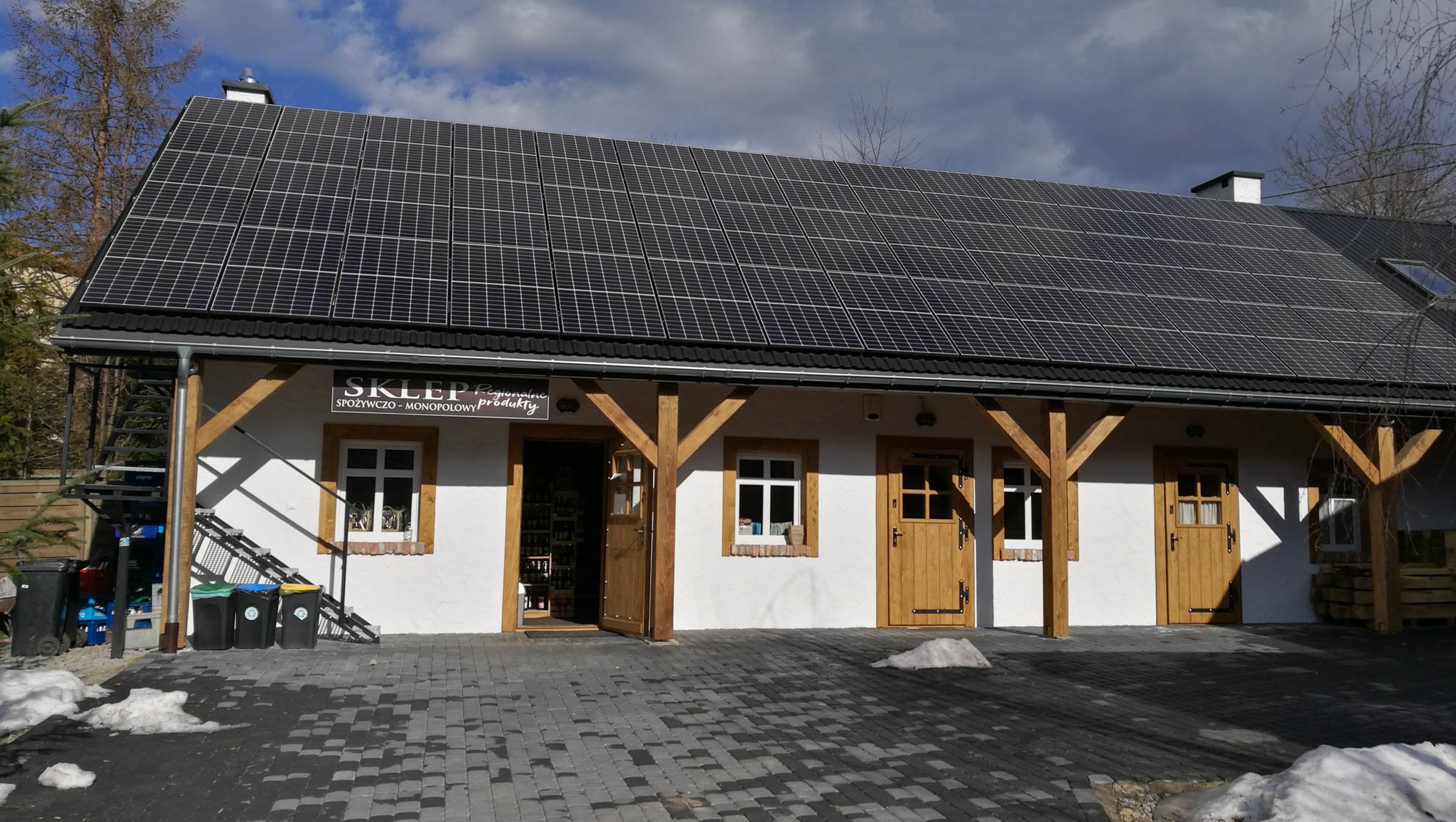 Sklep i MotoHotelik