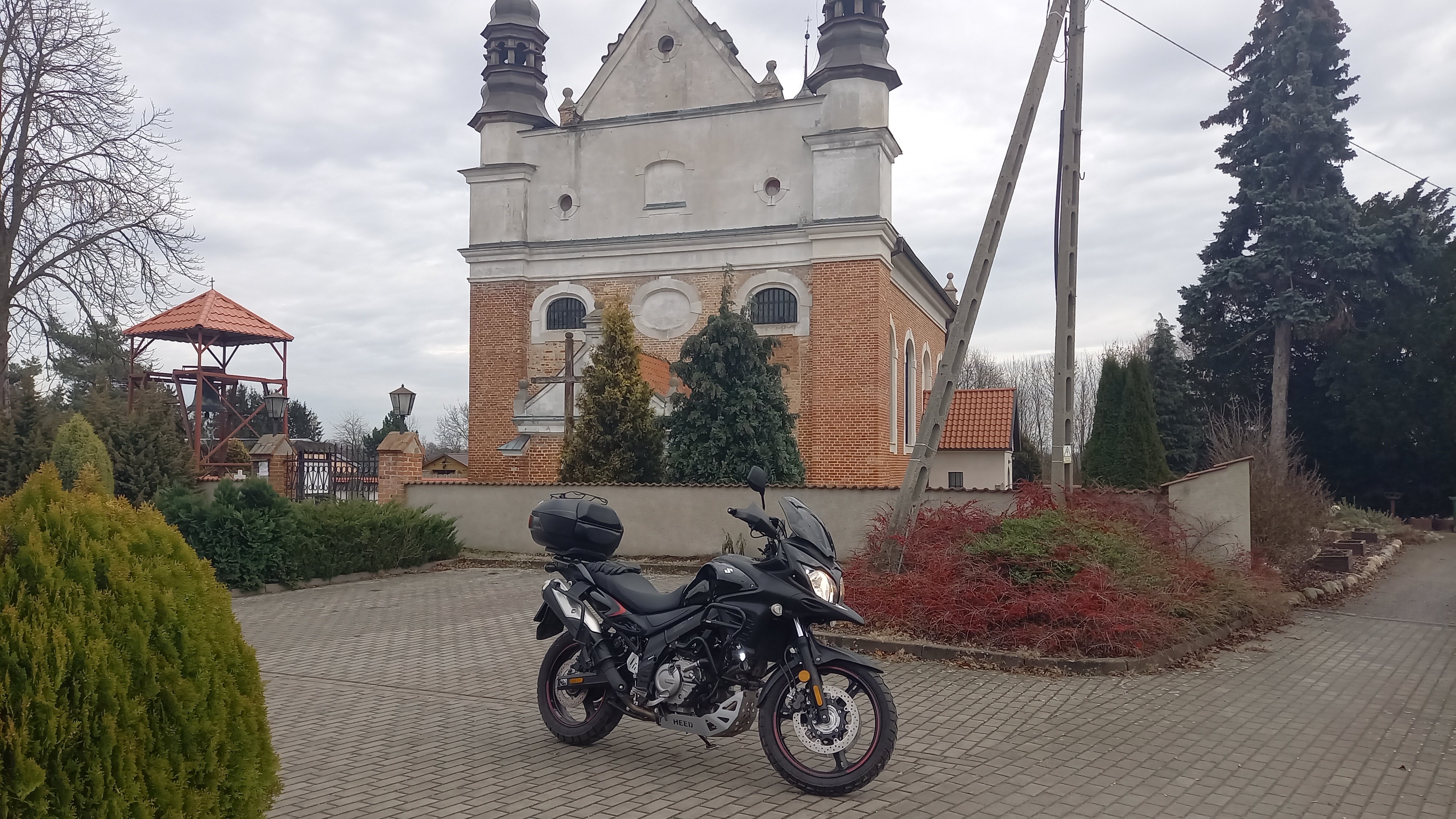 Kościół Nawiedzenia Najświętszej Maryi Panny w Topolnie