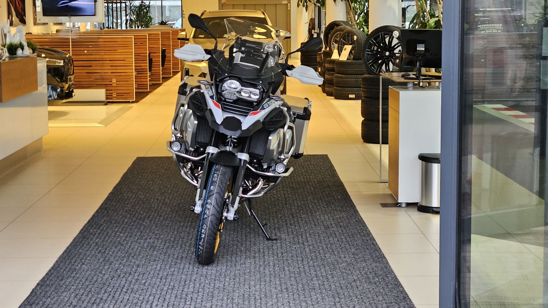 BMW R1250 GS ADV - odbiór z salonu M-Cars (2).jpg