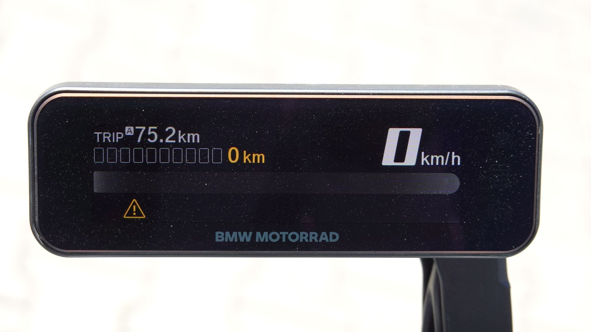 BMW CE02 - zasięg do rozładowania akumularoów.JPG